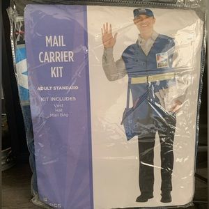 Mail Carrier Halloween Costume